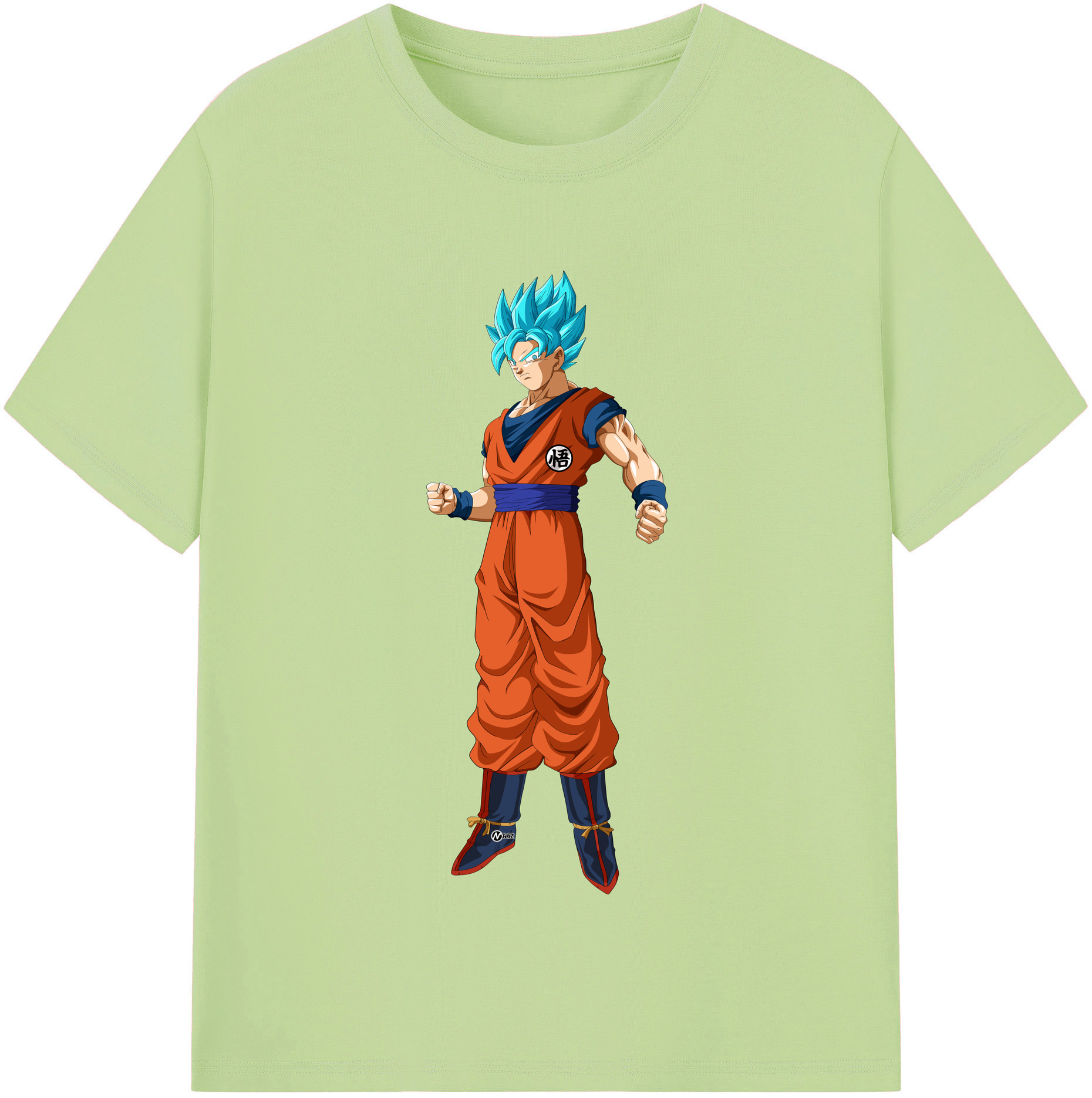 （画像用） ドラゴンボール 孫悟空（そん ごくう）Son Goku カカロット DRAGON BALL Kakarotto 綿100％半袖Tシャツ（フロントプリント）